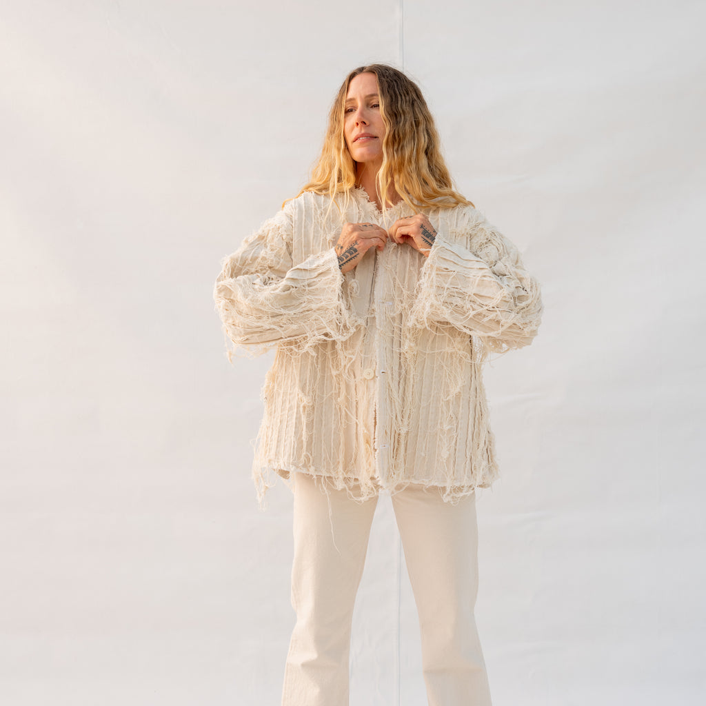 Baleen Jacket - Natural
