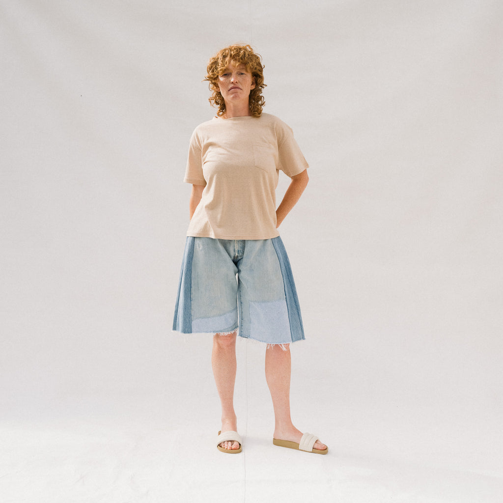 Vintage Lasso Short - Indigo