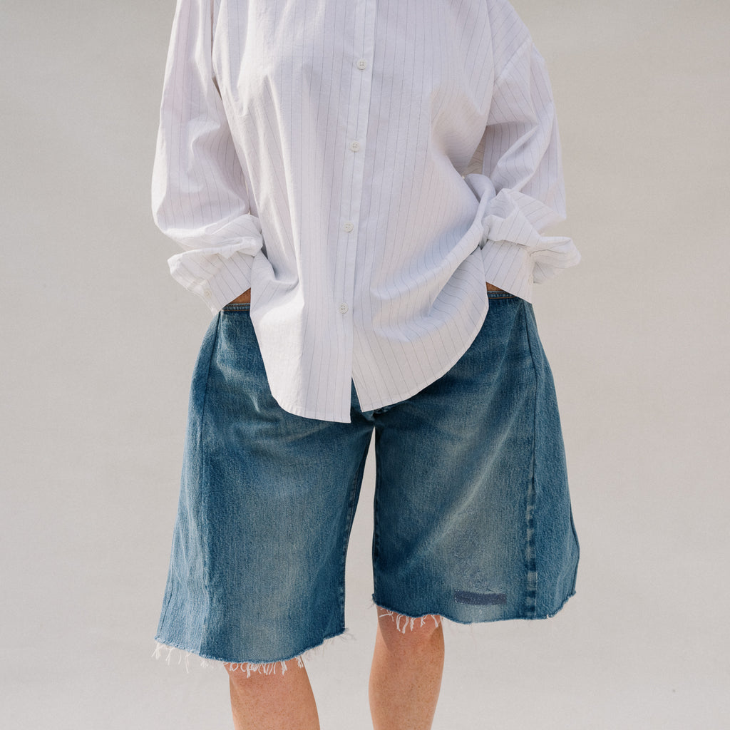 Vintage Lasso Short - Indigo