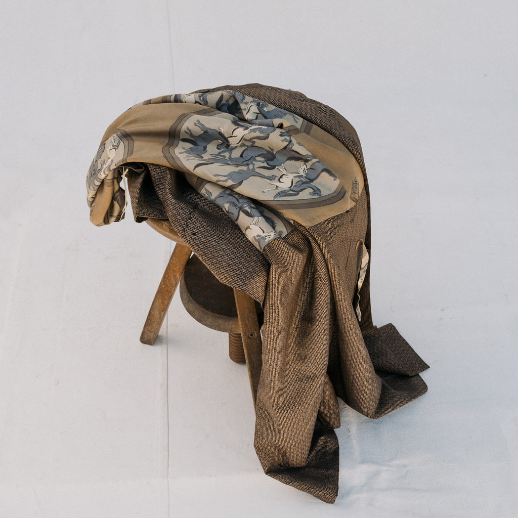 Vintage Silk Kimono Jacket