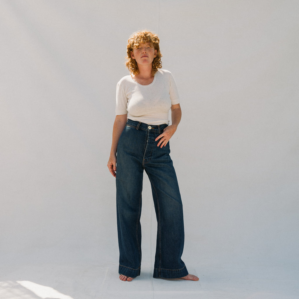 Sailor Pant - Medium Roast Japanese Denim