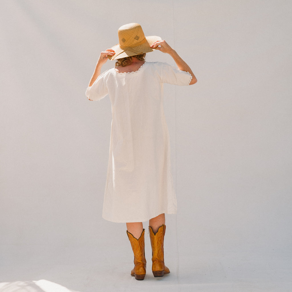 Vintage Sun Hat