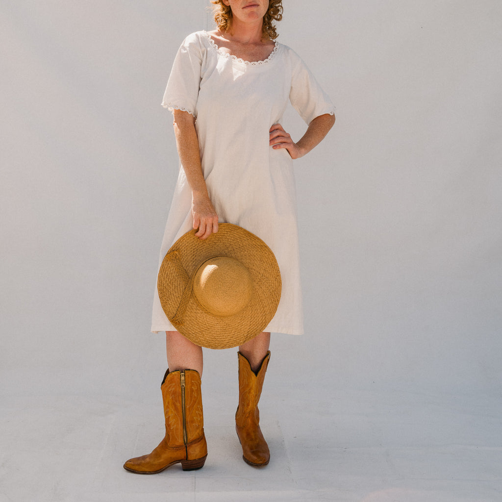 Vintage Sun Hat