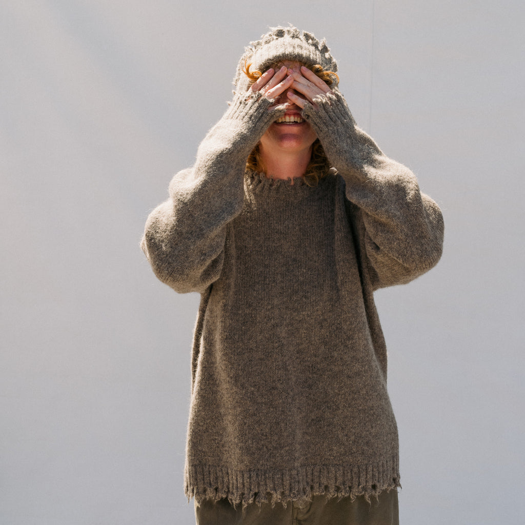Fray Beanie - Rock