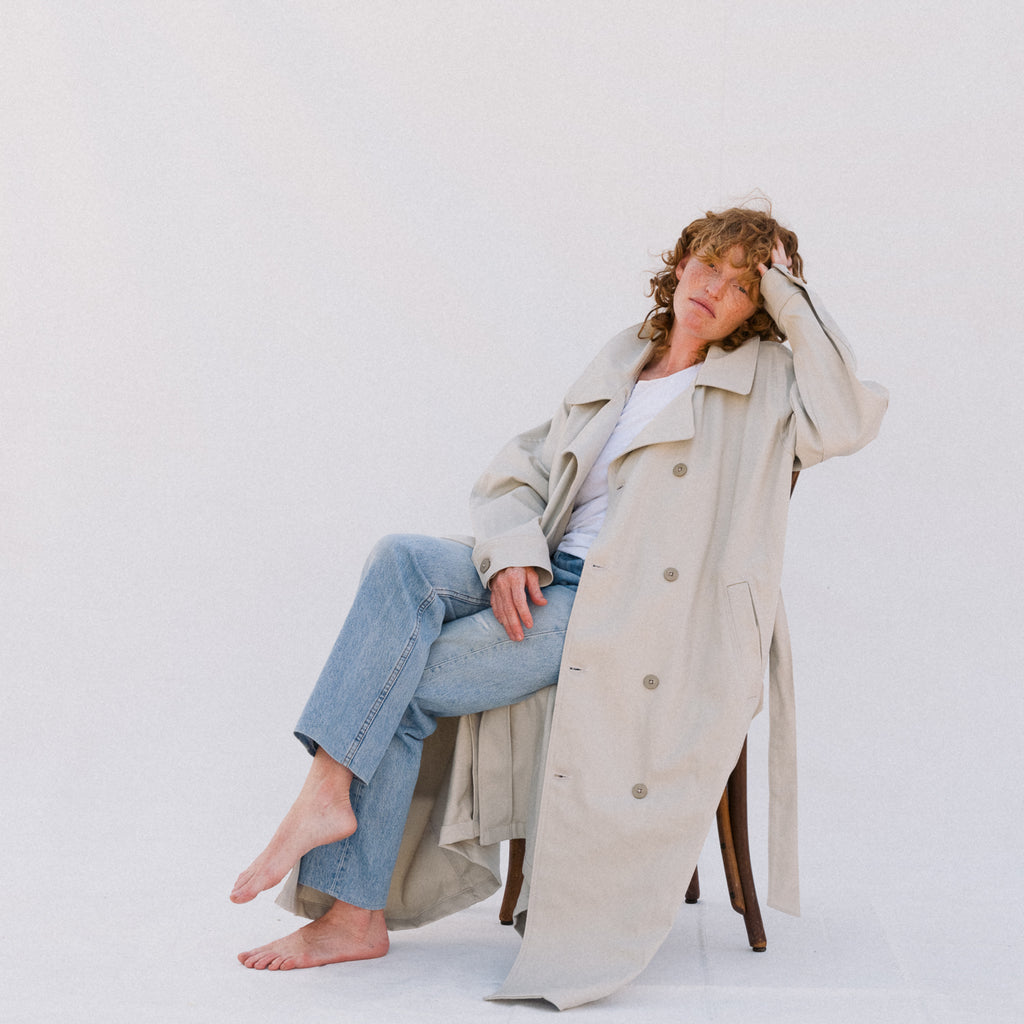 Car Coat - Taupe
