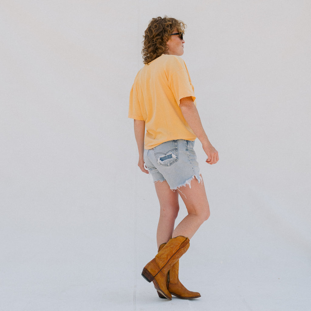 Vintage Buttery V Neck