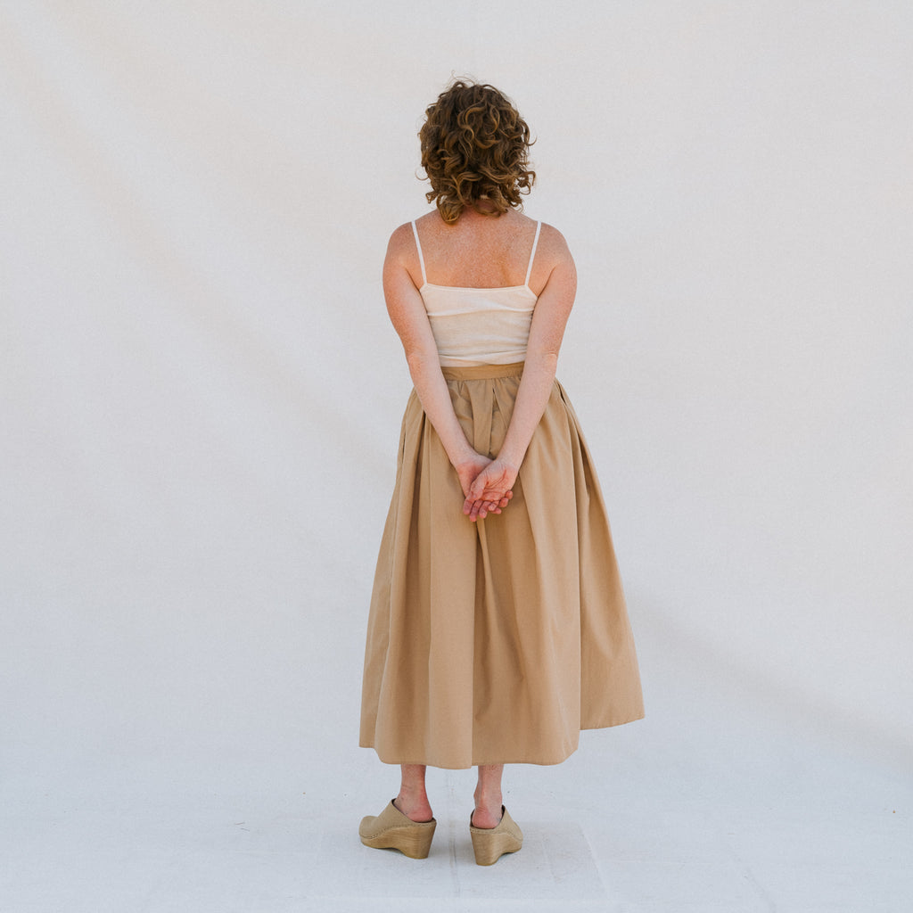 Vintage Pleated Skirt