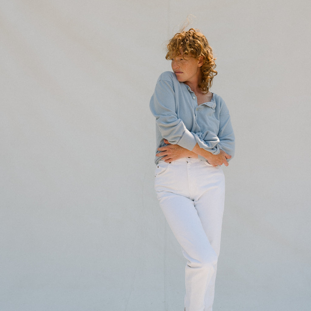 Vintage Quarter Button Down
