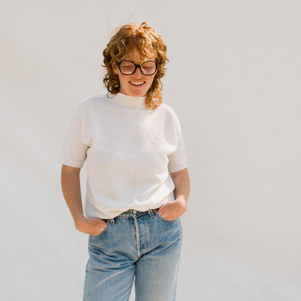 Vintage Short Sleeve Crewneck