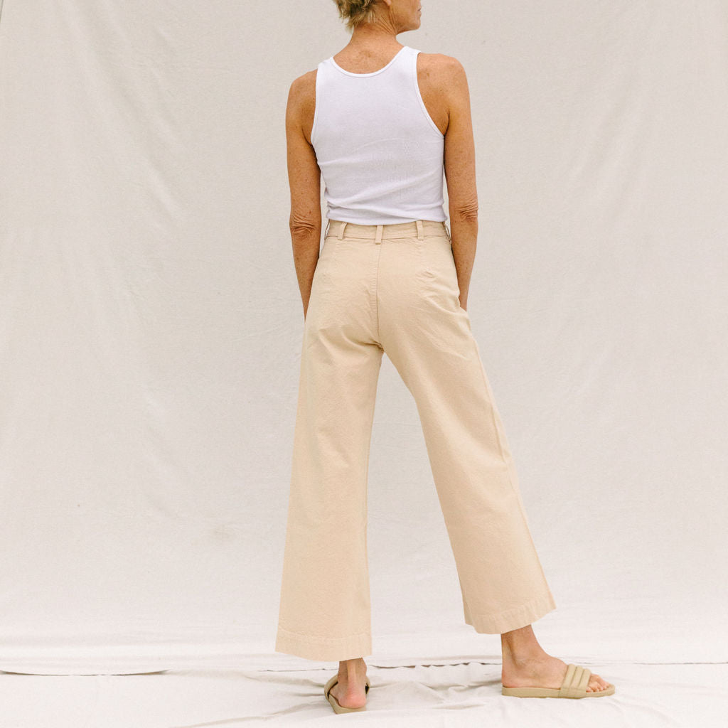 Sailor Pant - Buff