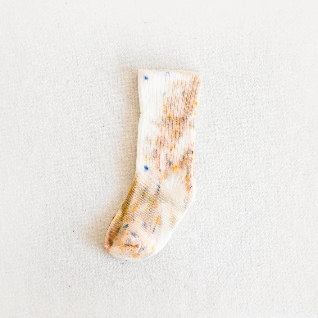 Kids Confetti Socks - Sand