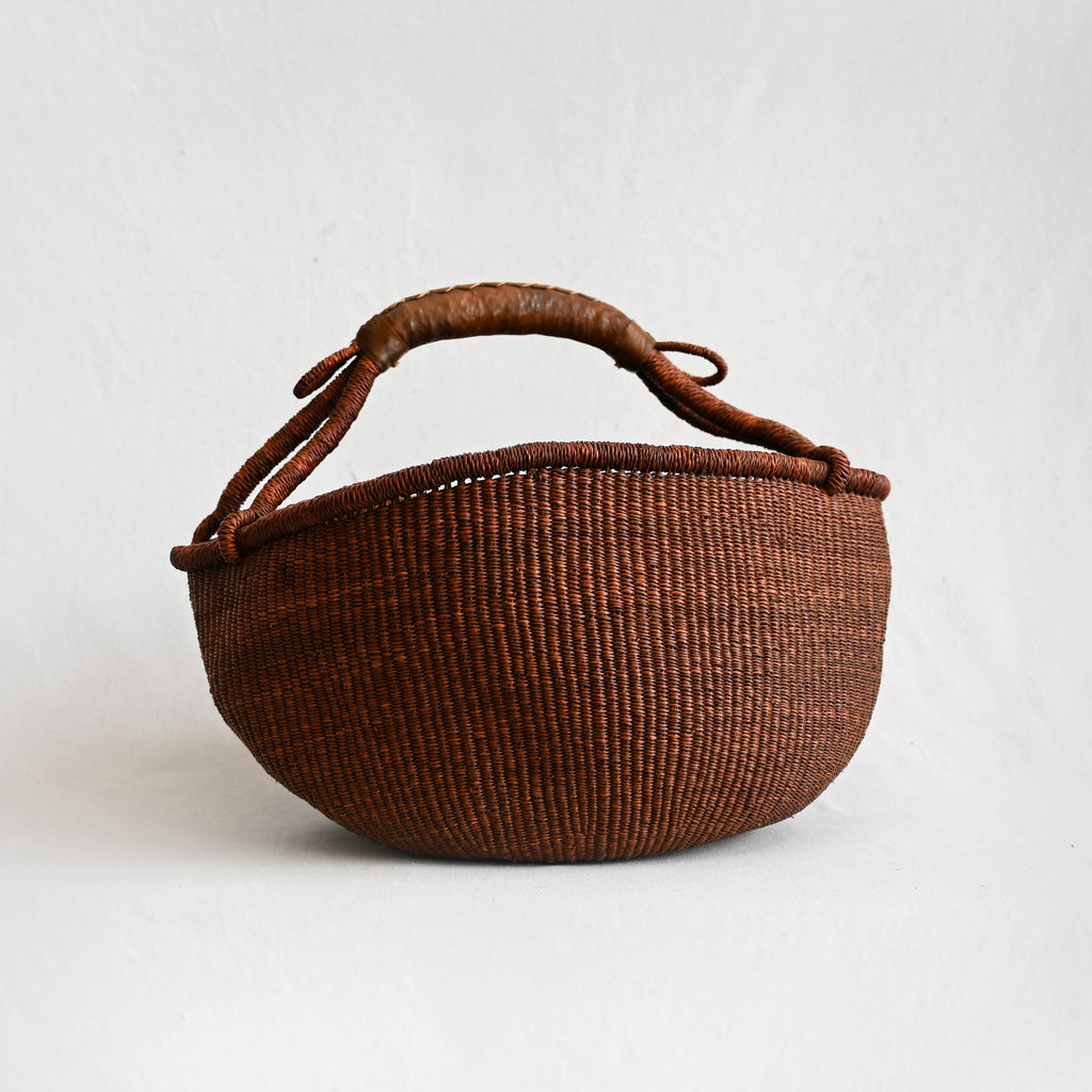 Gingerbread Bolga Basket