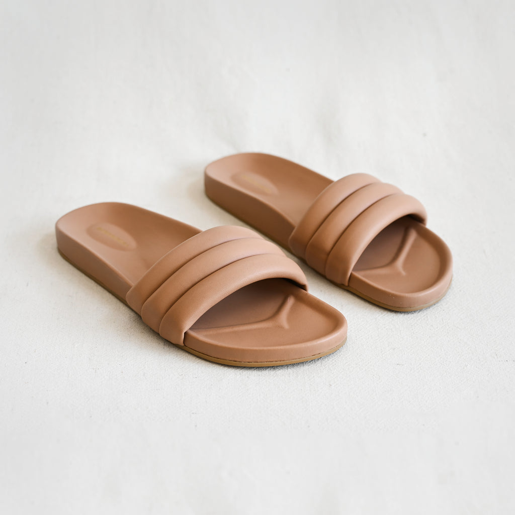 Monocolor Sandalia - Fawn