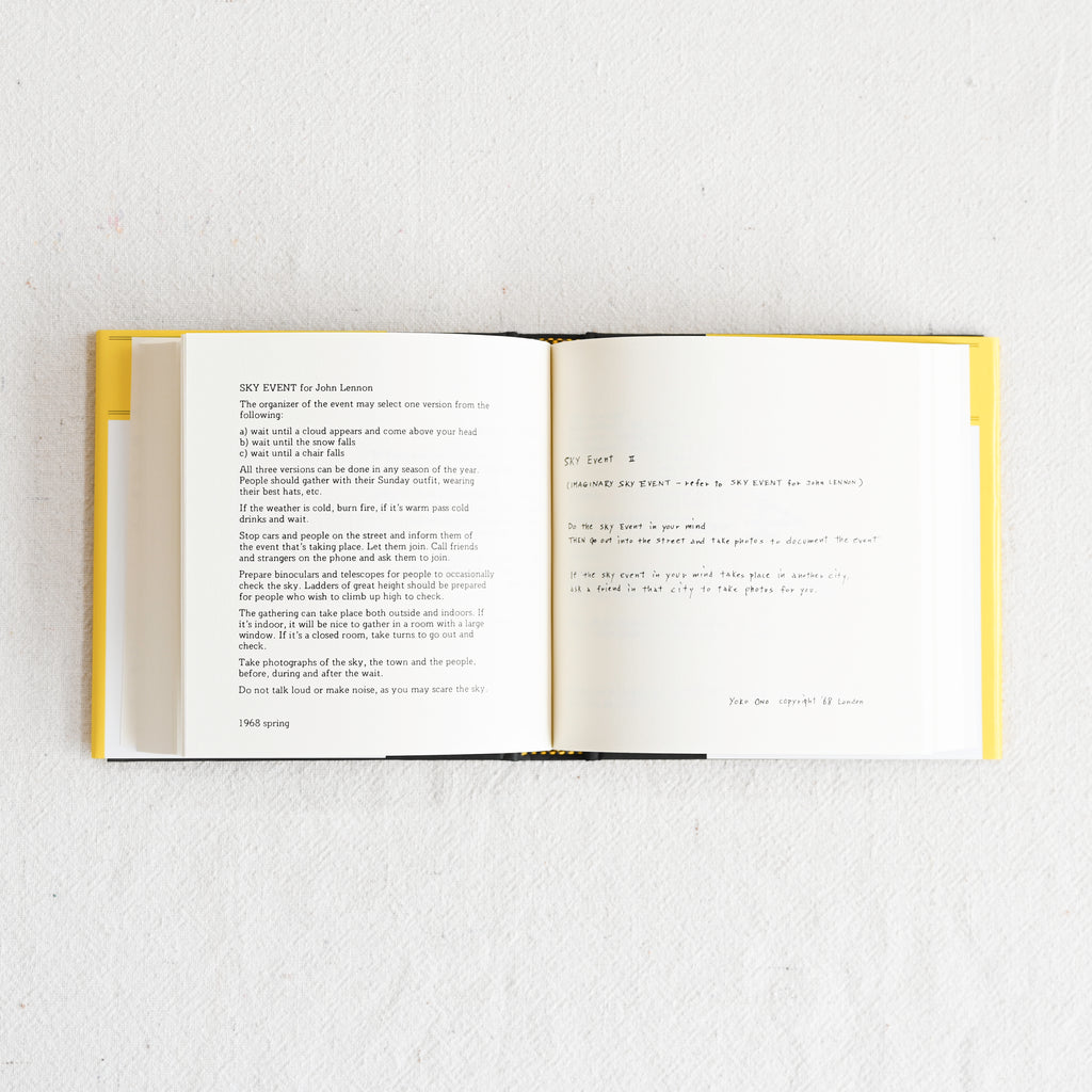 Grapefruit by Yoko Ono