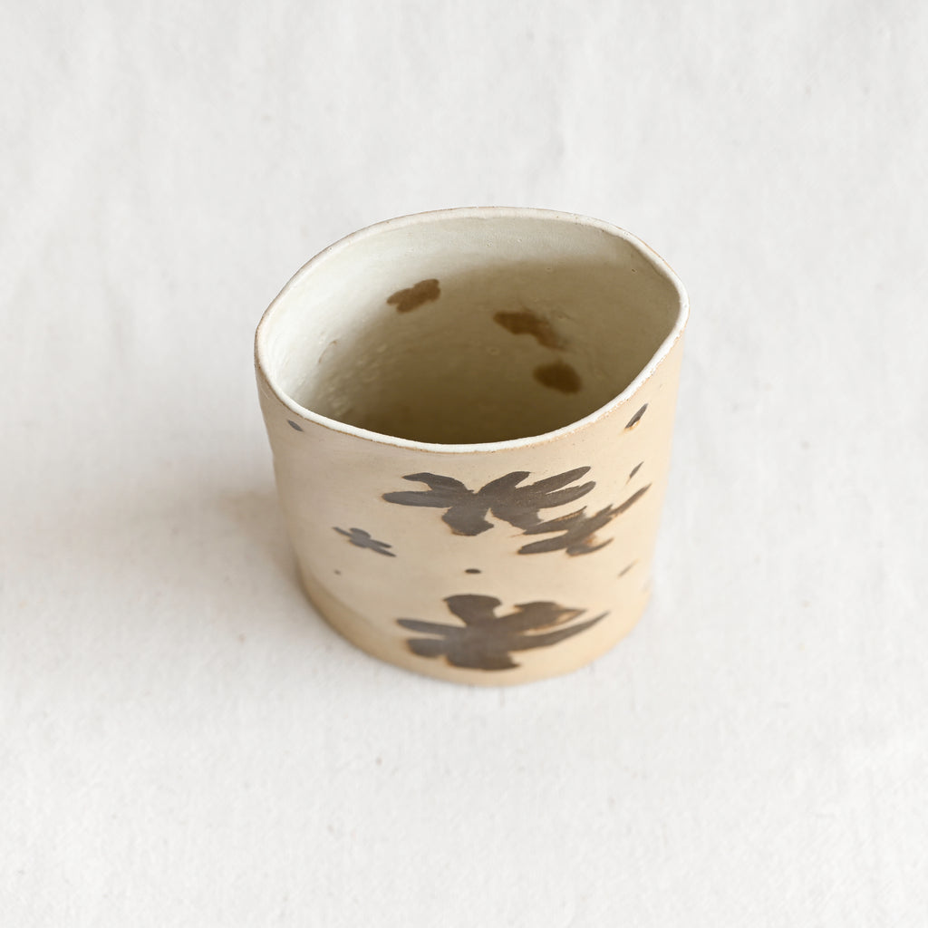 Cylindrical Vase - Flowers