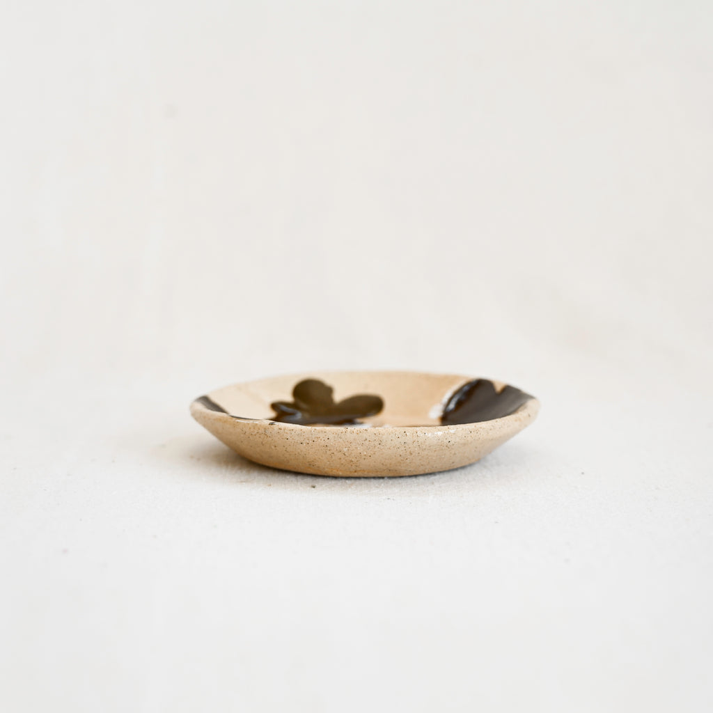 Trinket Plate - Flowers