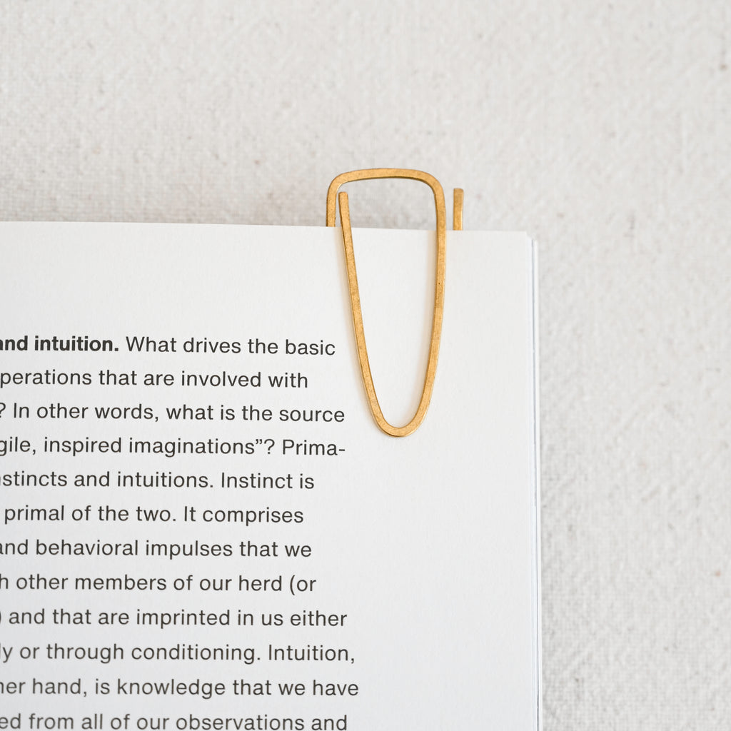 Brass Paper Clip
