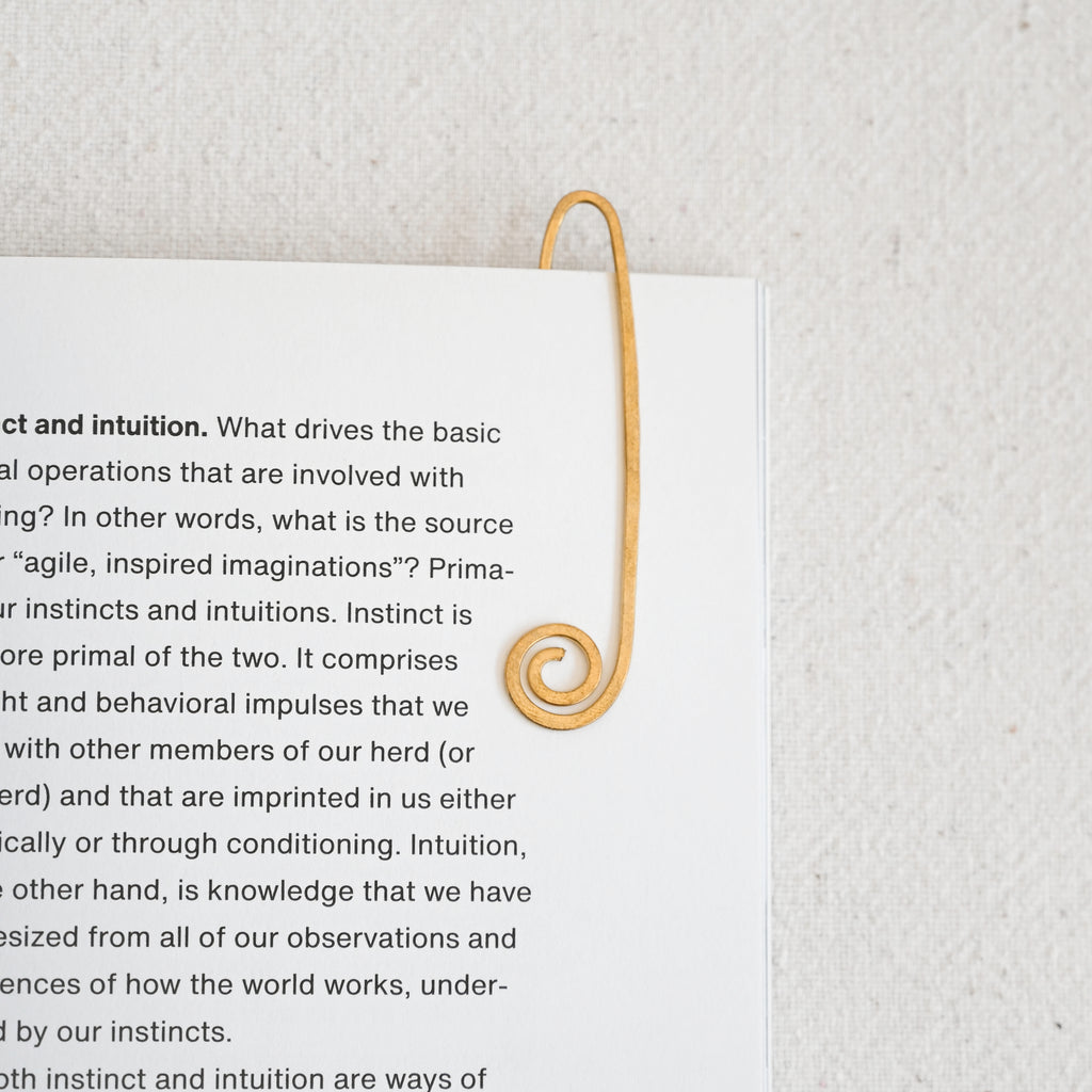 Brass Paper Clip