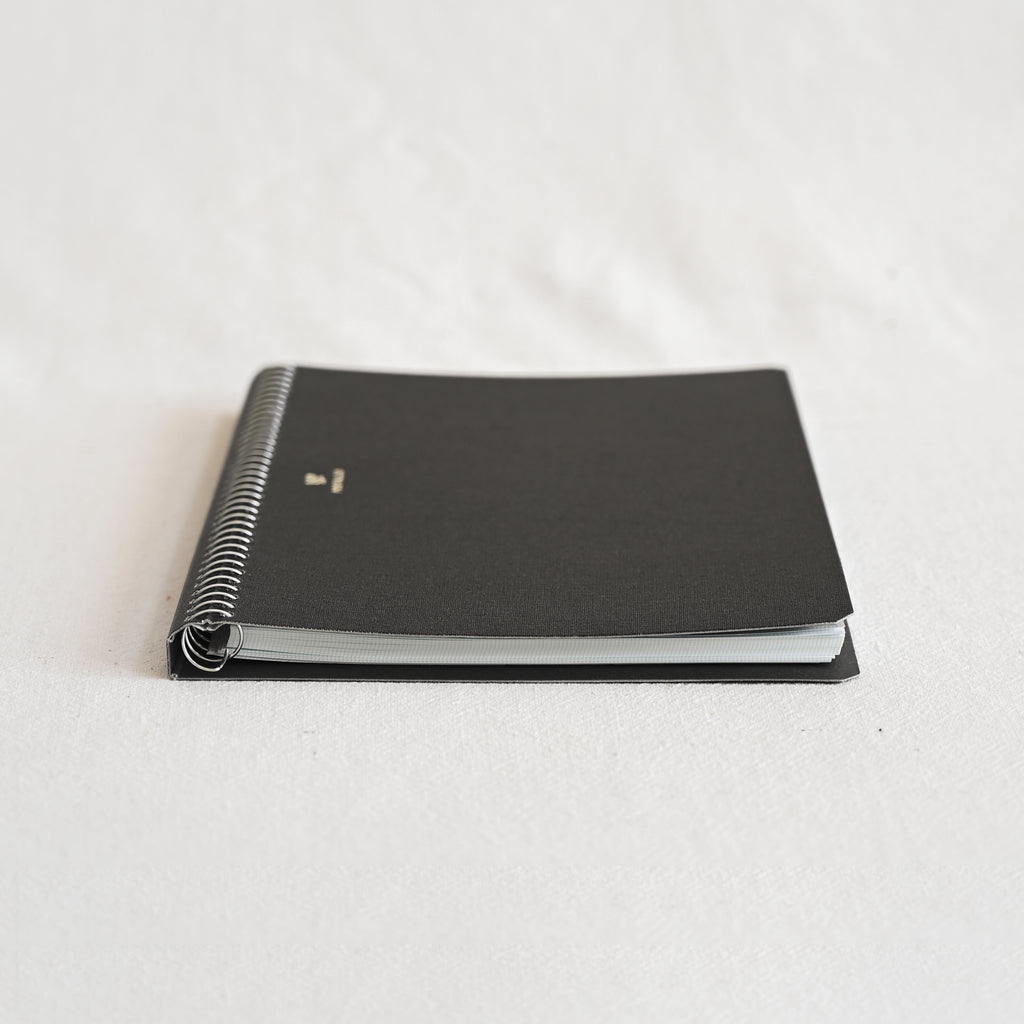 Notebook - Faded Black