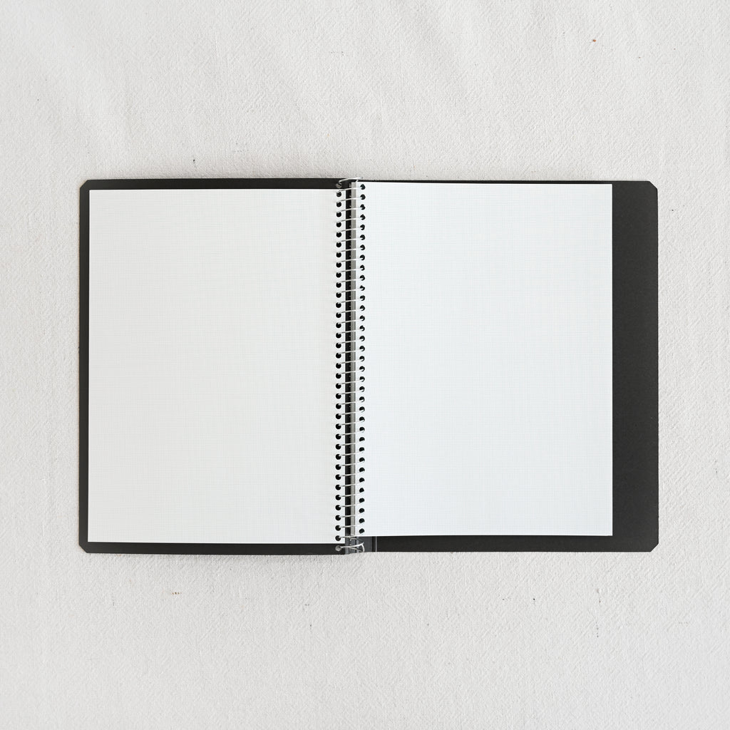 Notebook - Faded Black
