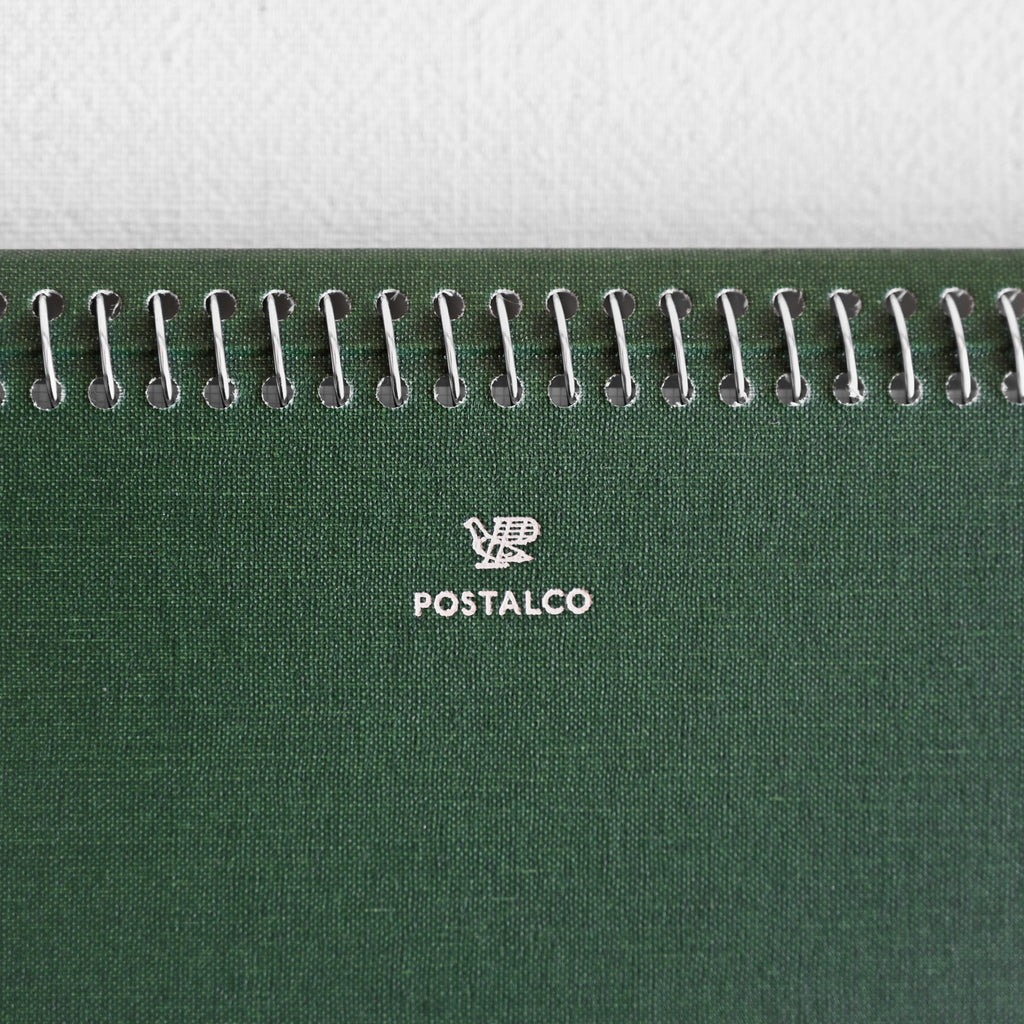 Notebook - Dark Green