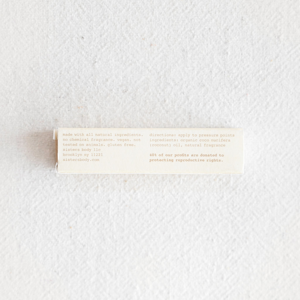 Vetiver Perfume Oil