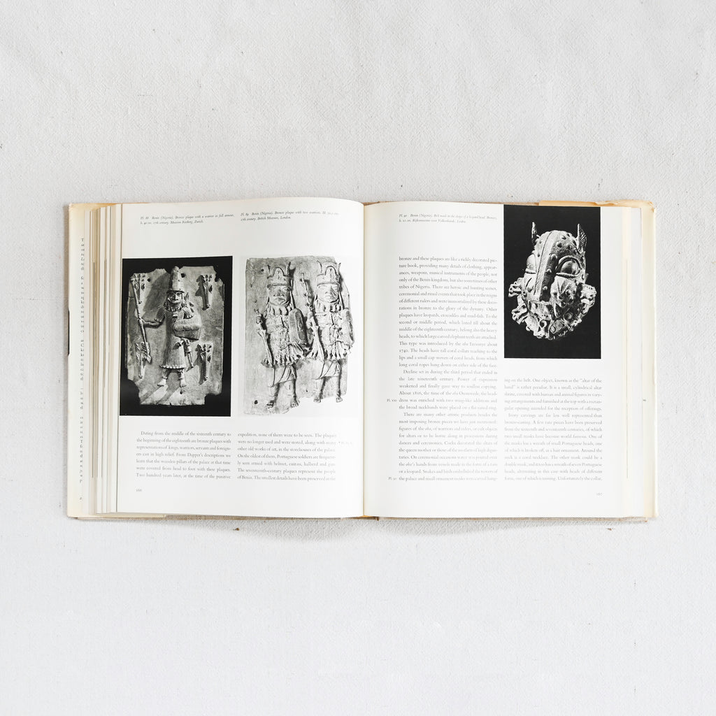 Vintage Book - African Art