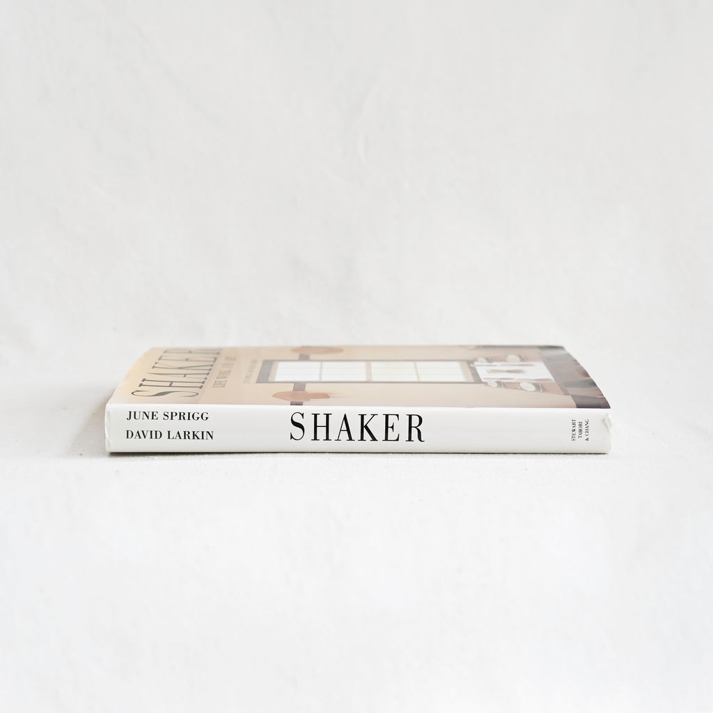 Shaker. Life, Work, and Art.