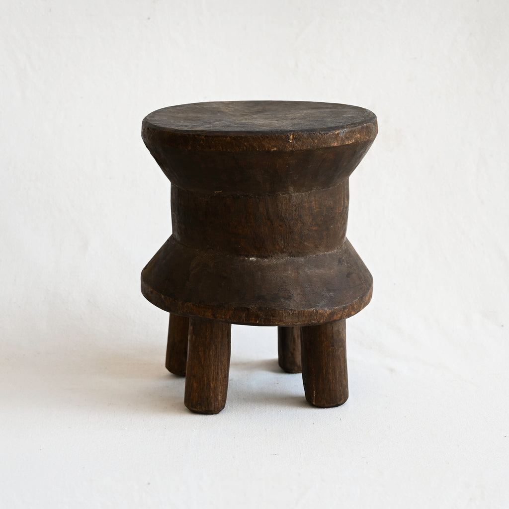 Vintage Wood Stool