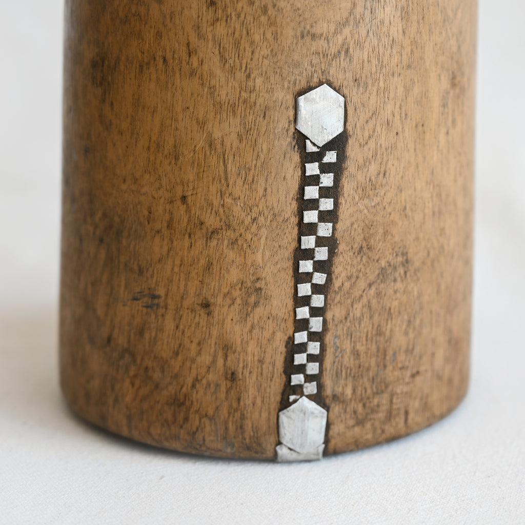 Vintage Tutsi Wood Vessel