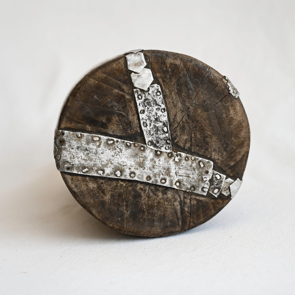 Vintage Tutsi Wood Vessel