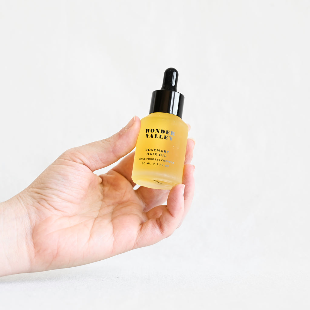 Rosemary Hair Oil