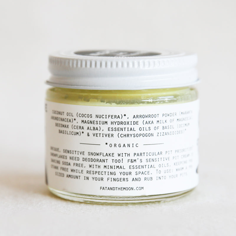 Sensitive Pit Cream