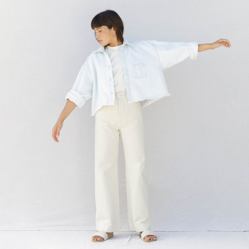 Sailor Pant - Husk