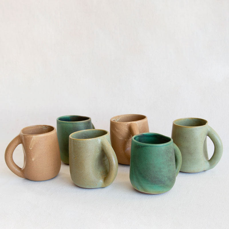 Tall Rose Mug