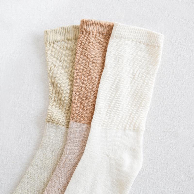 Organic Crew Socks