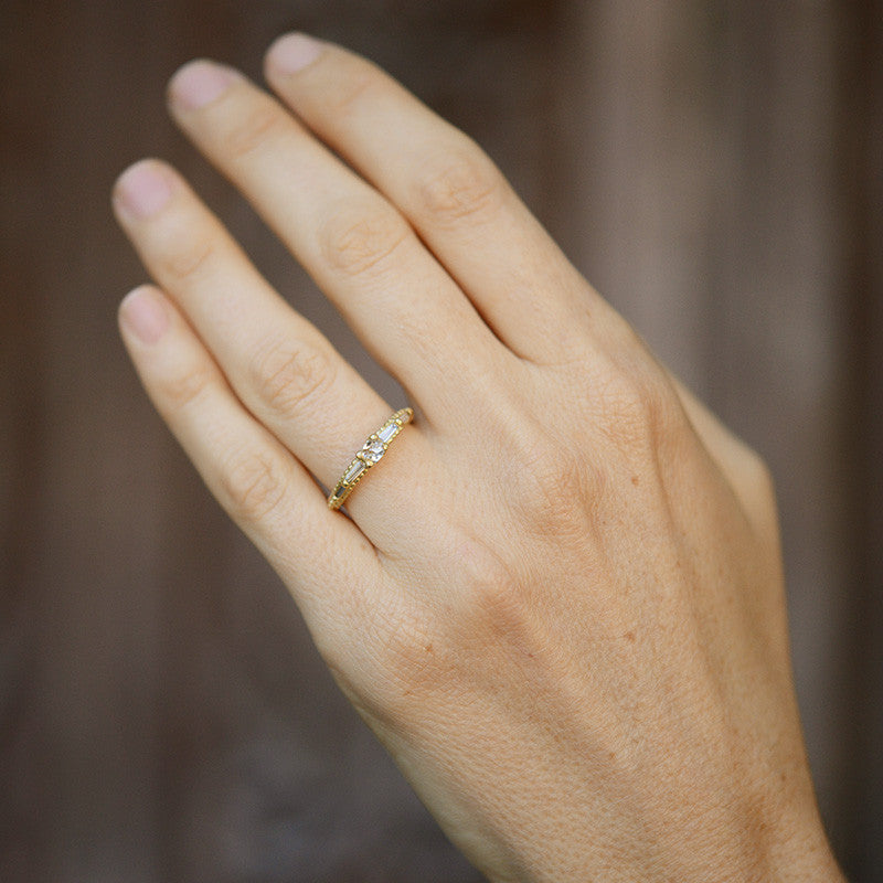 Coco Diamond Ring