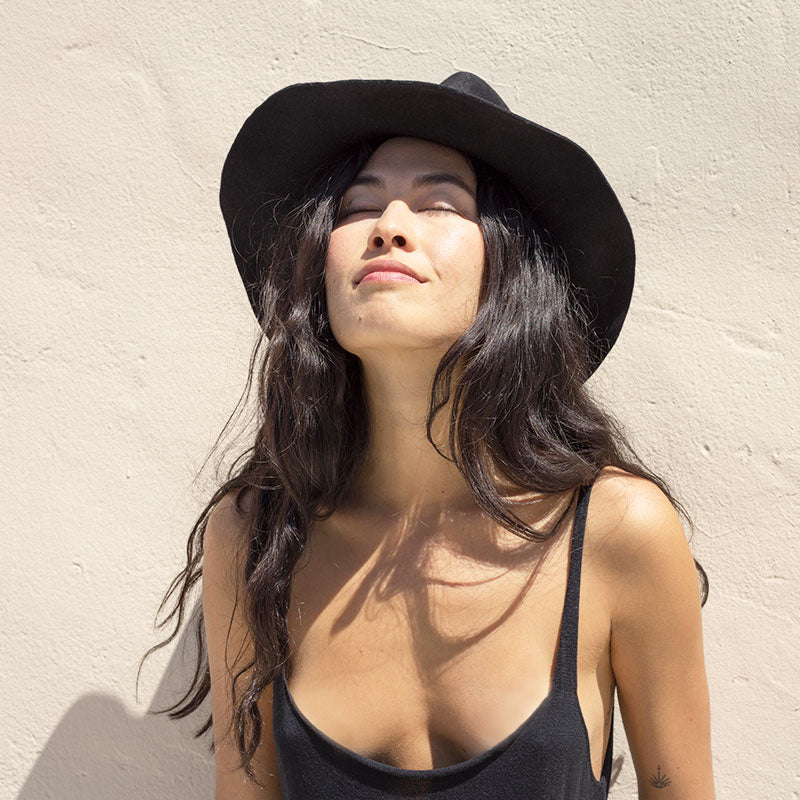 Spaventa Hat - Black
