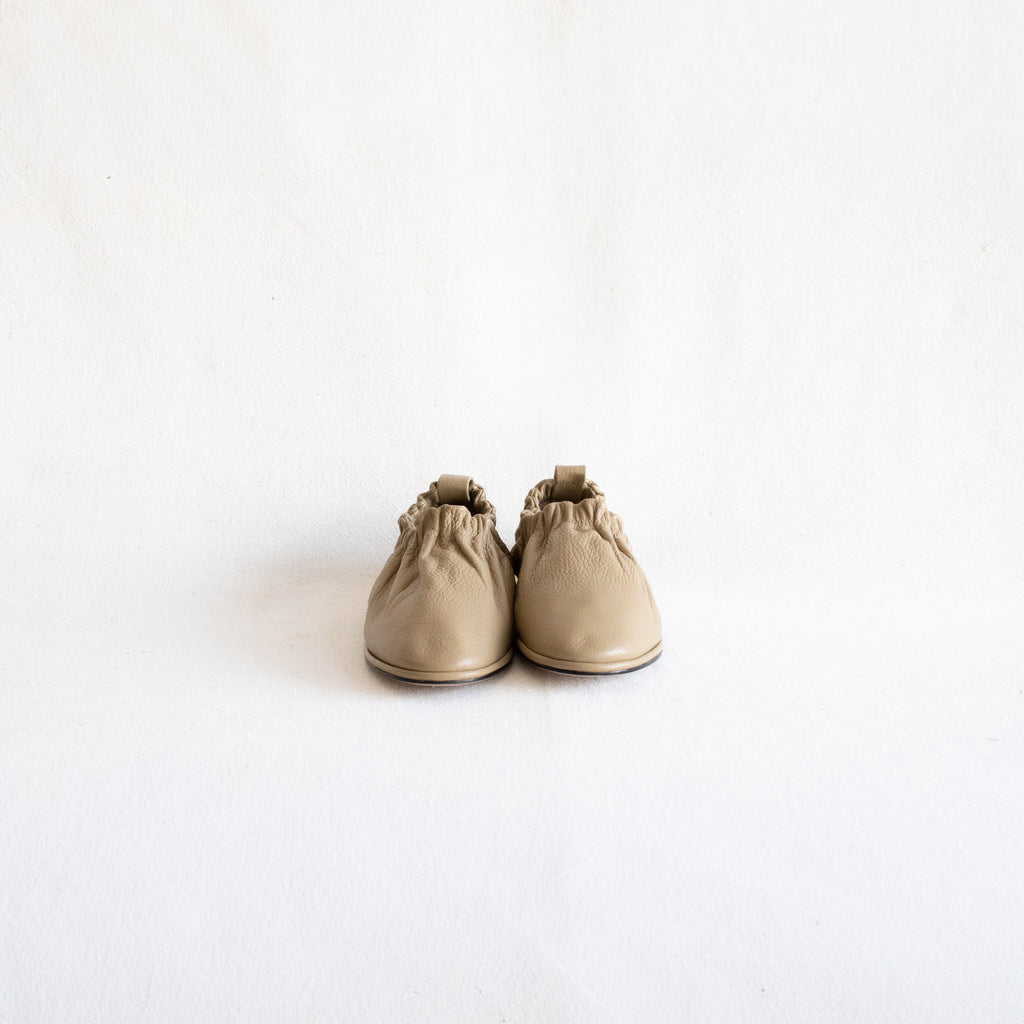 Soft Banded Ballet - Beige