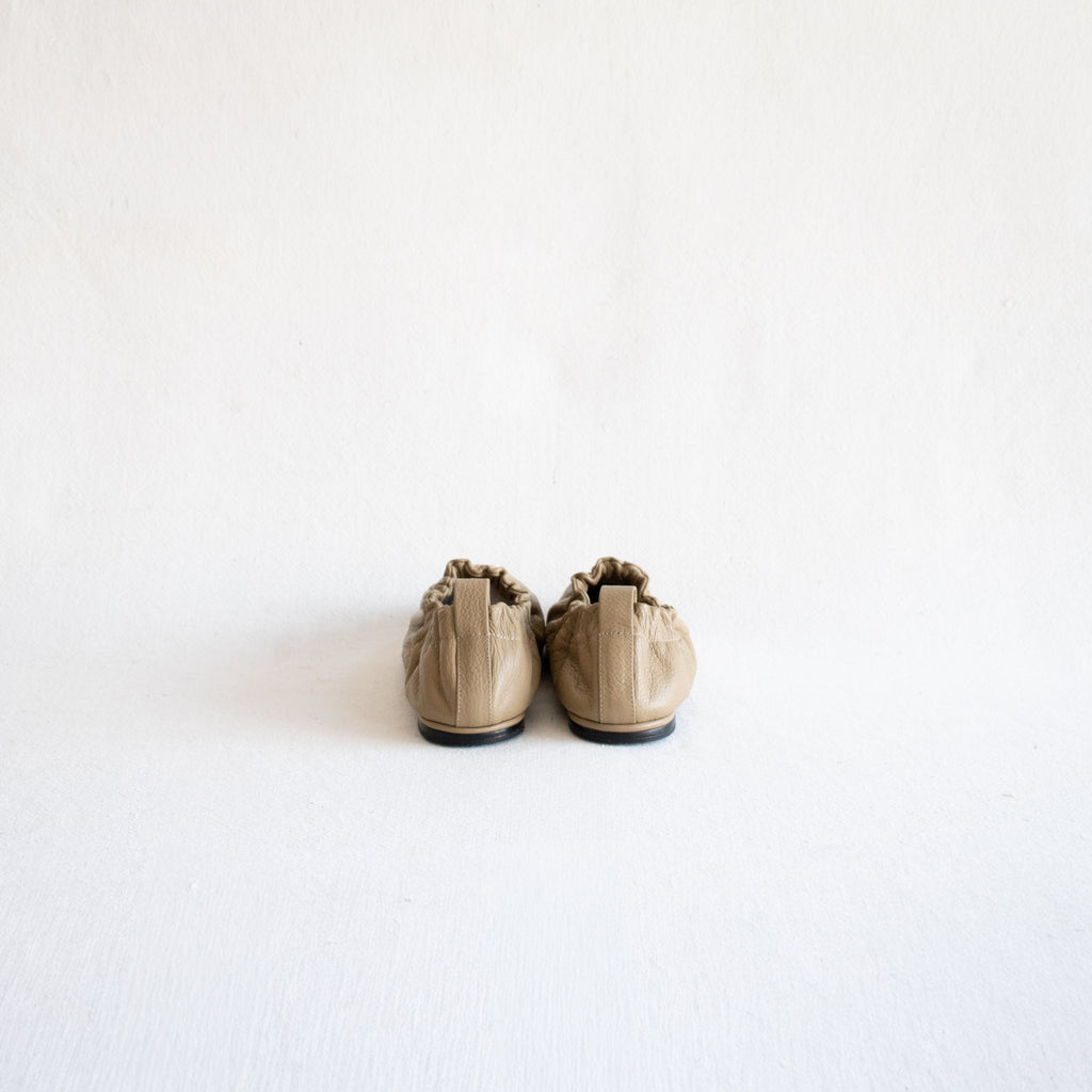 Soft Banded Ballet - Beige
