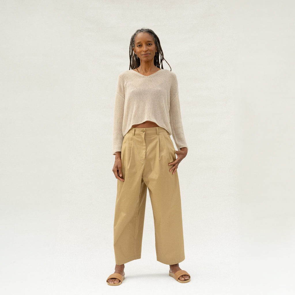 Boy Trouser - Camel