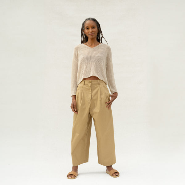 Boy Trouser - Camel