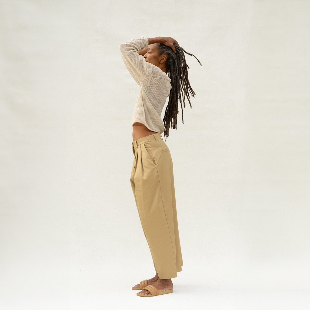 Boy Trouser - Camel