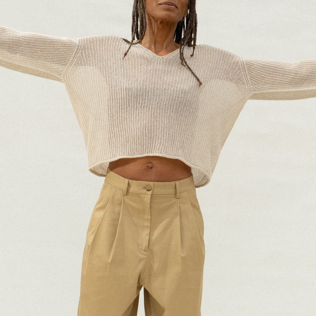 Boy Trouser - Camel