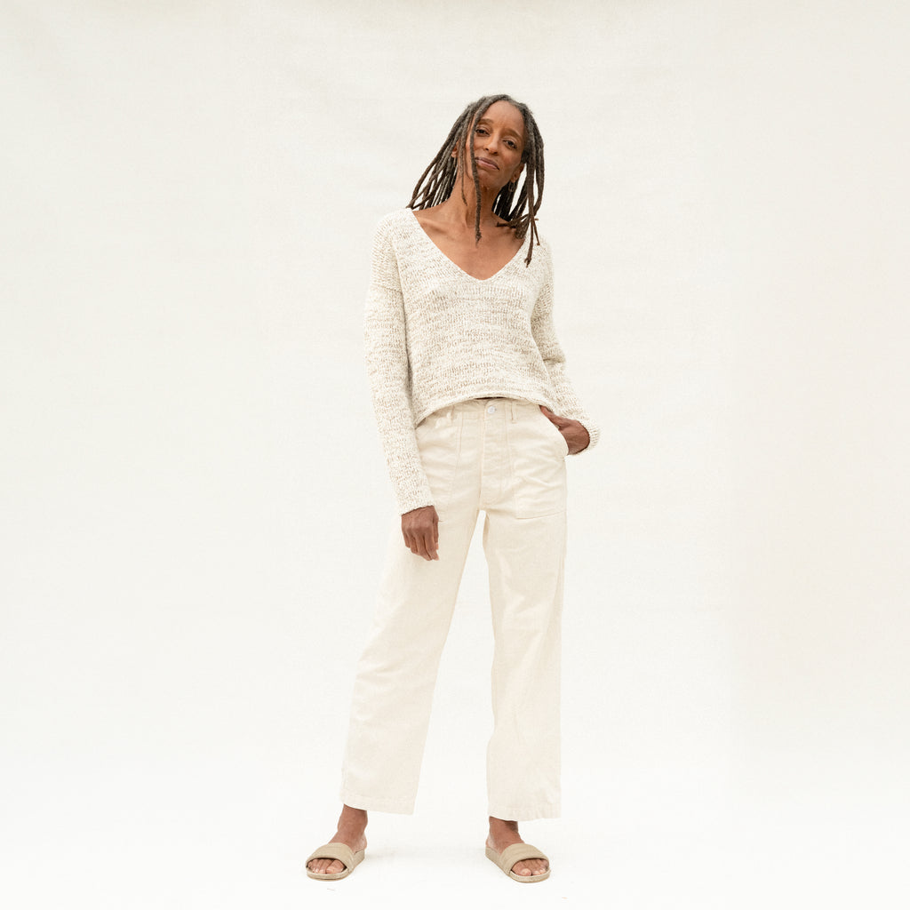 Off-White Baker Pant - Vintage