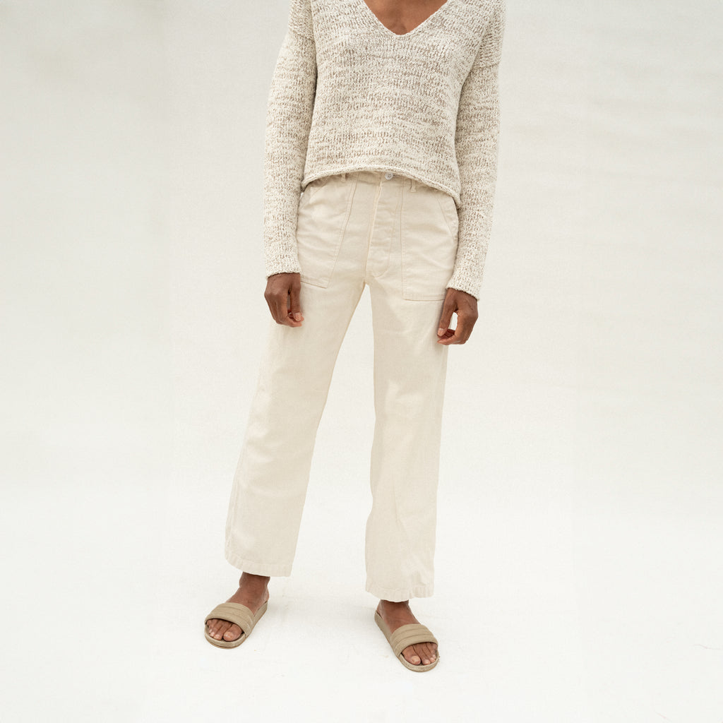 Off-White Baker Pant - Vintage