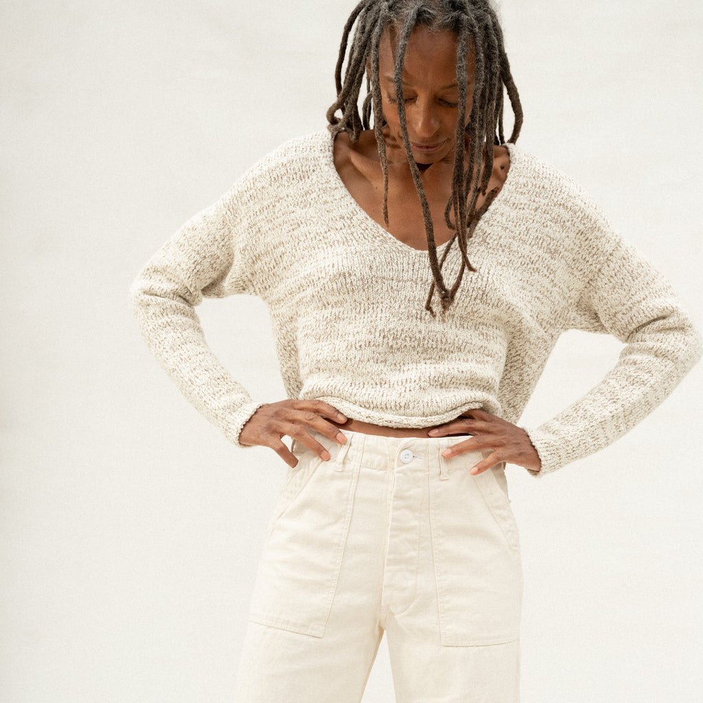 Off-White Baker Pant - Vintage