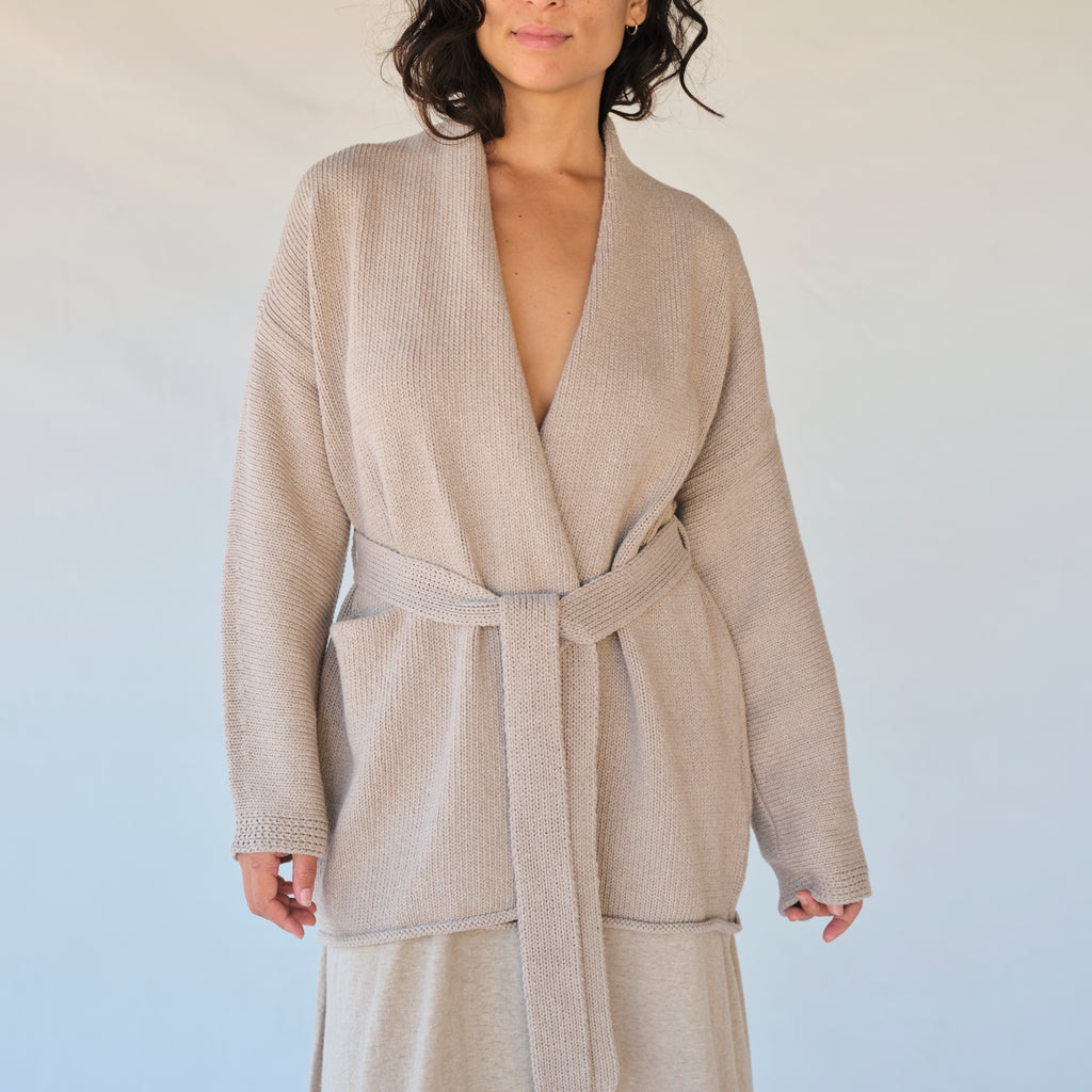 Coto Cardigan - Sisal