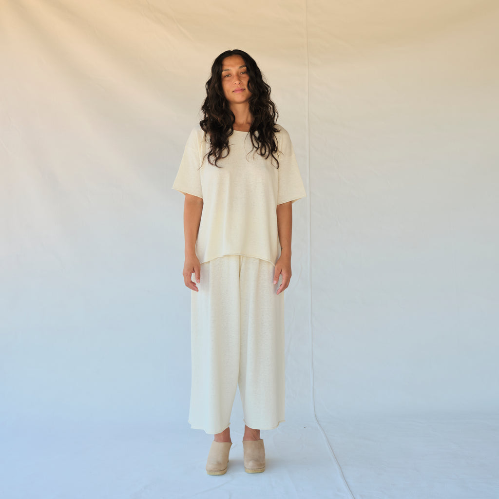 Loose Pant - Chalk