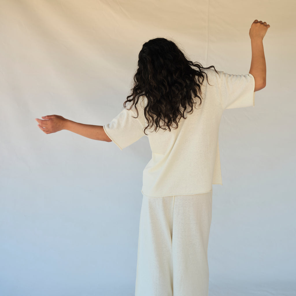 Loose Pant - Chalk